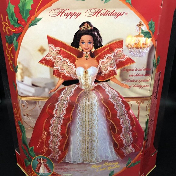 Vintage 1997 Happy Holiday Barbie Never open - Picture 3 of 4